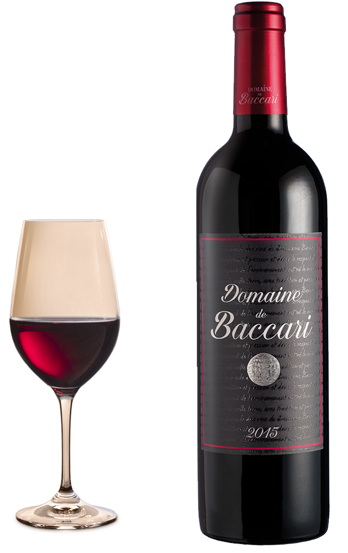 Les vins - Domaine De Baccari
